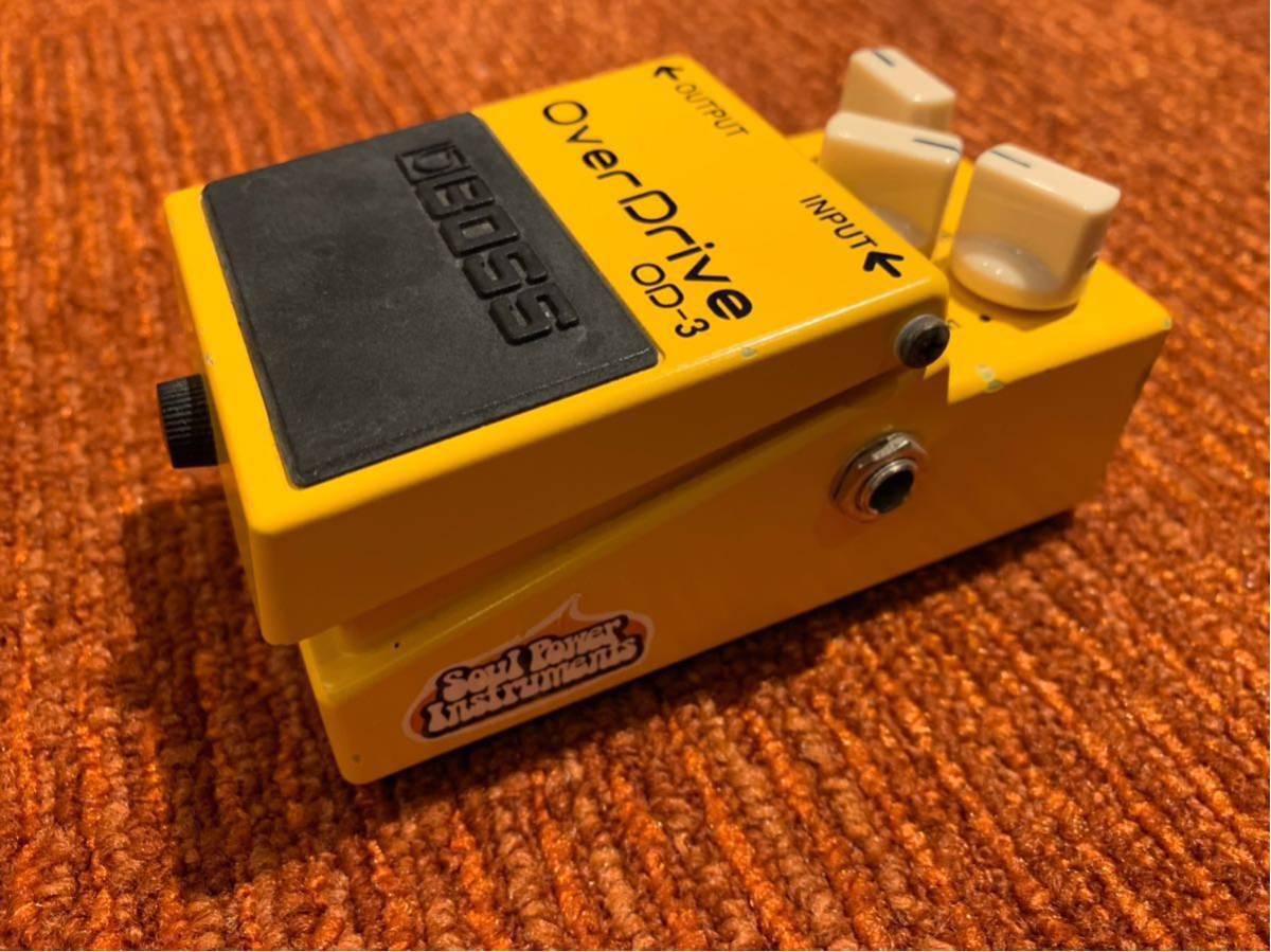 1円】9OVERDRIVE9 OD-3 MOD オーバードライブ エフェクター BOSS OD-3