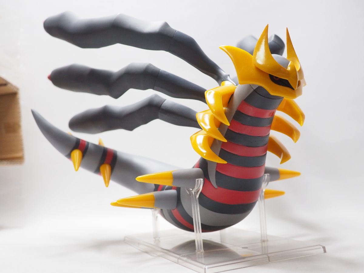 わくわくゲットくじ ギラティナ オリジンフォルム ソフビ