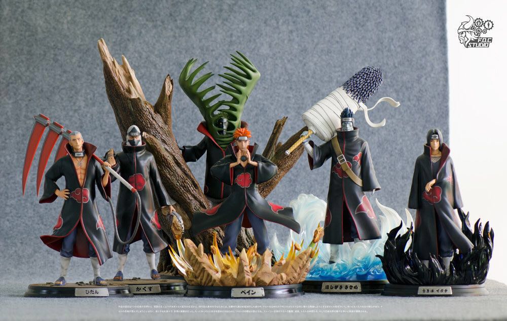 商品説明必読】NARUTO vibration stars 暁 6体セット NARUTO ナルト