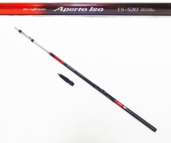 シマノ IG-HISPEED APERTO 2号 520A (ロッド・釣竿) 価格比較 - 価格
