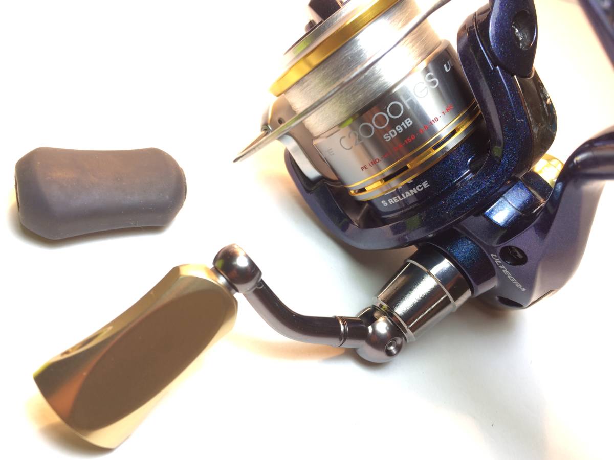 中古】シマノ 10アルテグラアドバンスC2000HGS ULTEGRA ADVANCE 中古