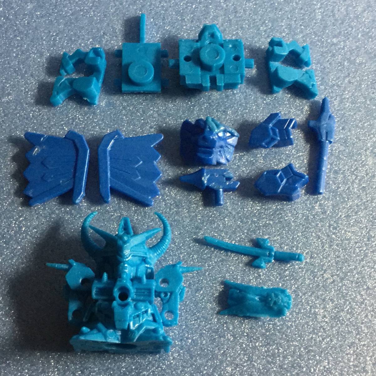 中古】SDガンダム ガンドランダー ガン消し 消しゴム 星勇士カーロ