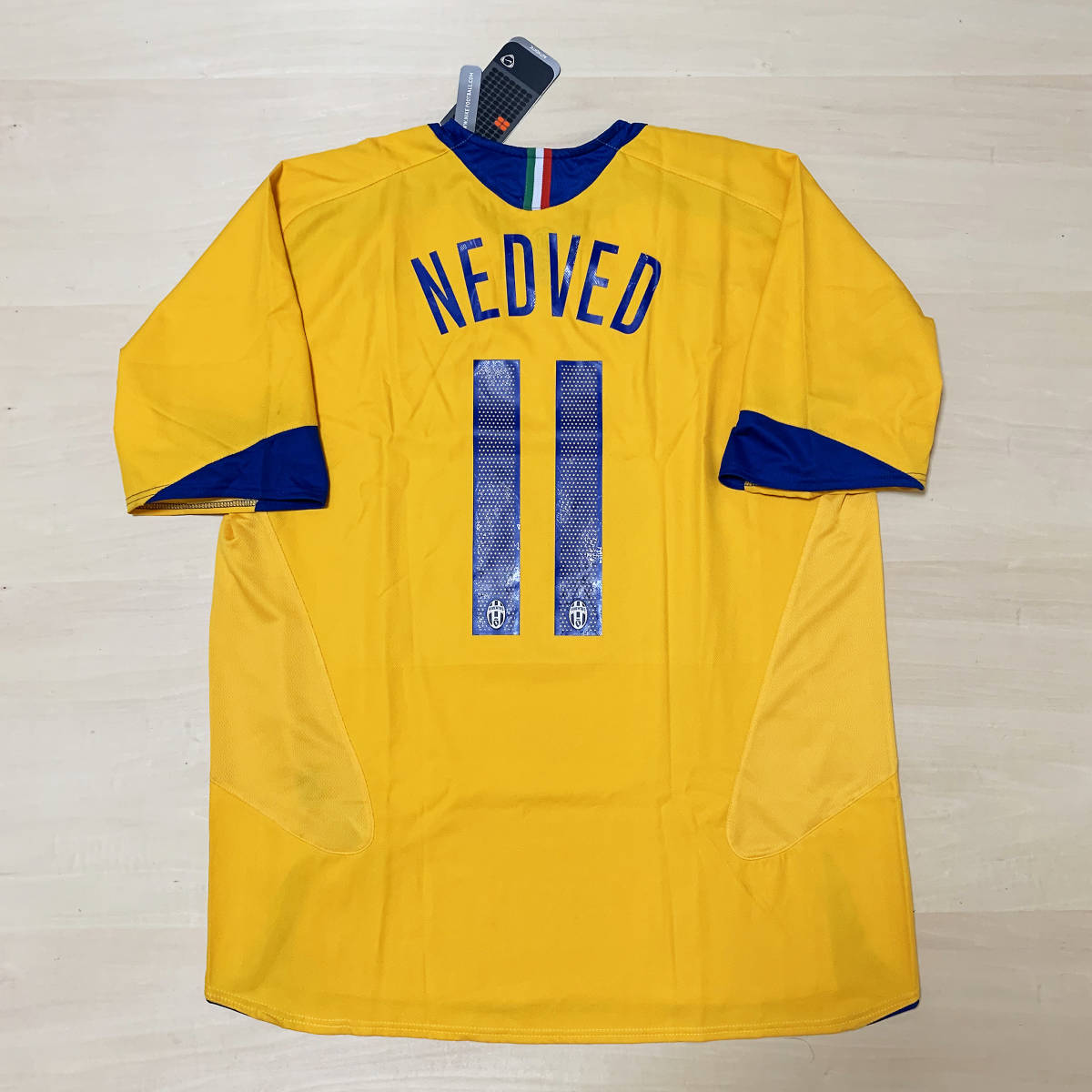 新品】2005 2006 ユベントス ネドベド ユニフォーム 3RD ナイキ 新品