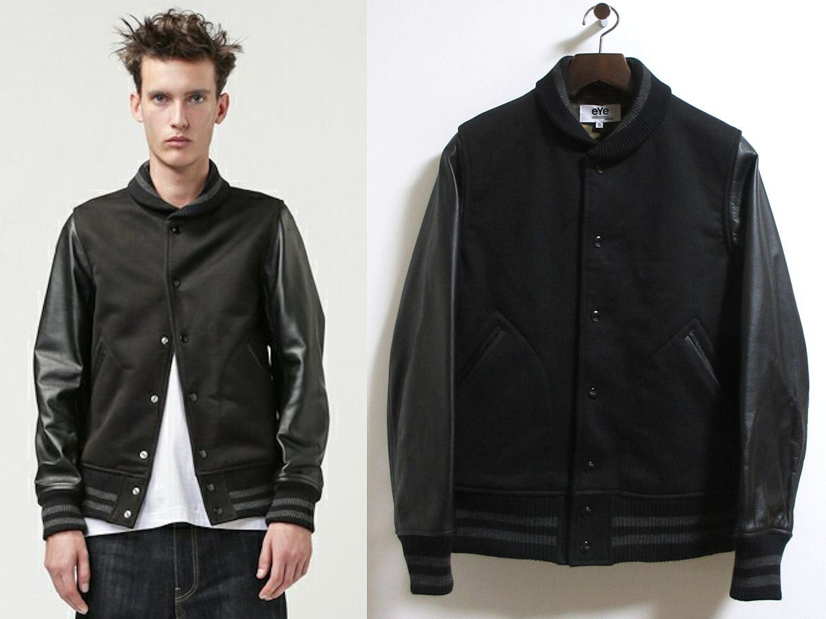 eYe JUNYA WATANABE MAN スウェット スタジャン 【公式通販】