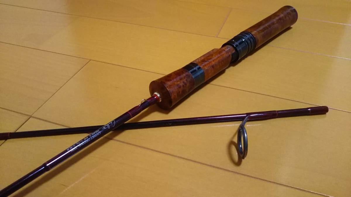 カスケットレボリューション48花梨瘤Revolution RB48LS