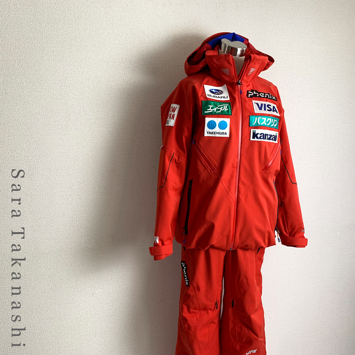 2018年 選手 関係者 支給品 スキー ジャンプ 日本代表 SNOW JAPAN