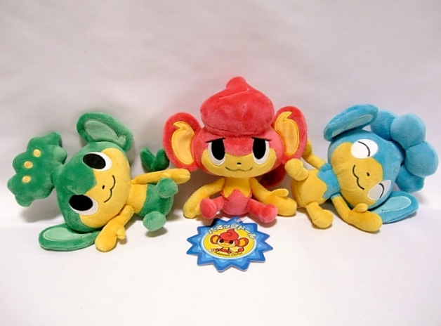 ポケモン モンスターコレクション バオップ・ヒヤップ ポケモン