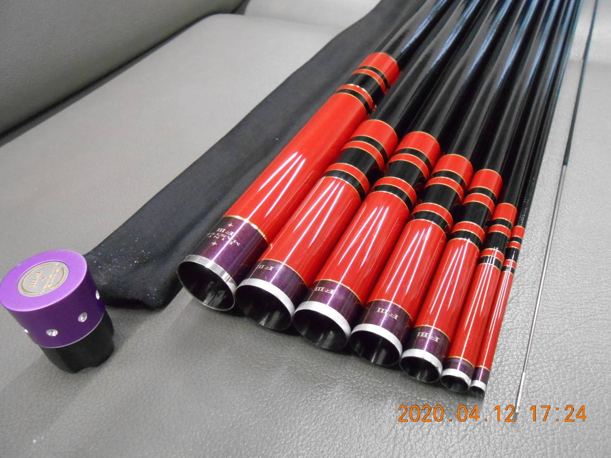 がまかつがま鮎伸徹Ⅲ 90 未使用品鮎竿