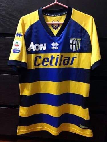 BUFFON サイン入り パルマ・カルチョ1913 ユニフォーム化粧箱、タグ付