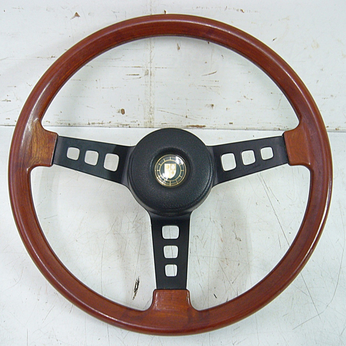 IZUMI イズミ ウッドステアリング 35.5パイ 希少モデル 当時物 イズミ