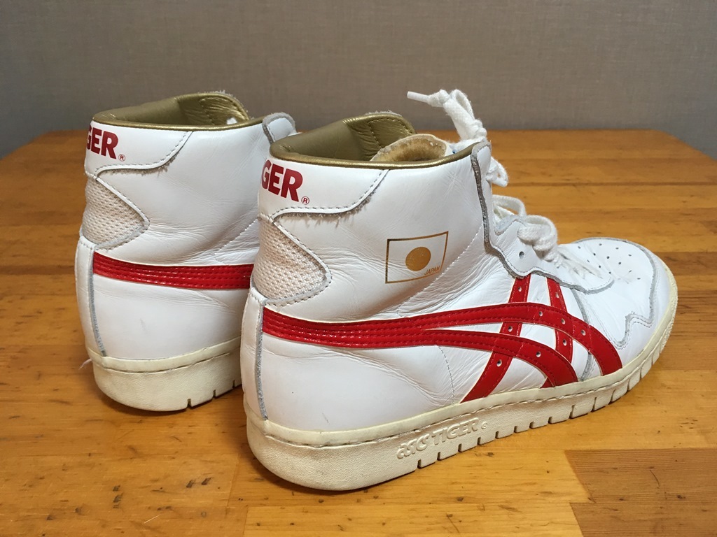 日本製 2017年廃番 アシックス タイガー ファブレ ジャパン 25cm 2026