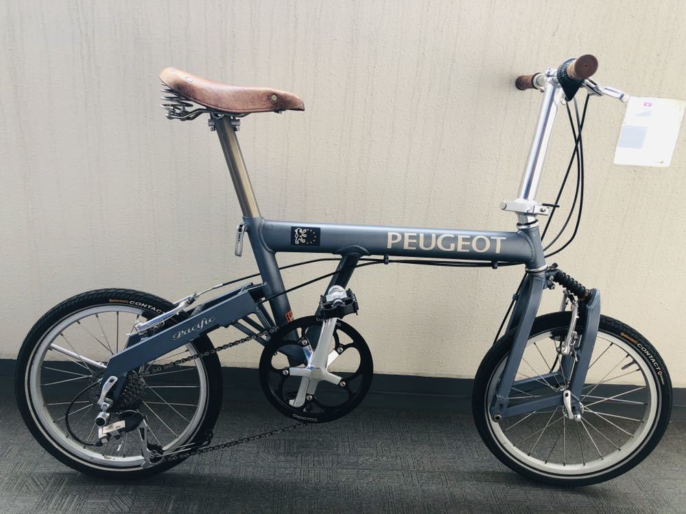 U072 ミニベロ PEUGEOT Pacific-18 18インチ 自転車 U072 ミニベロ