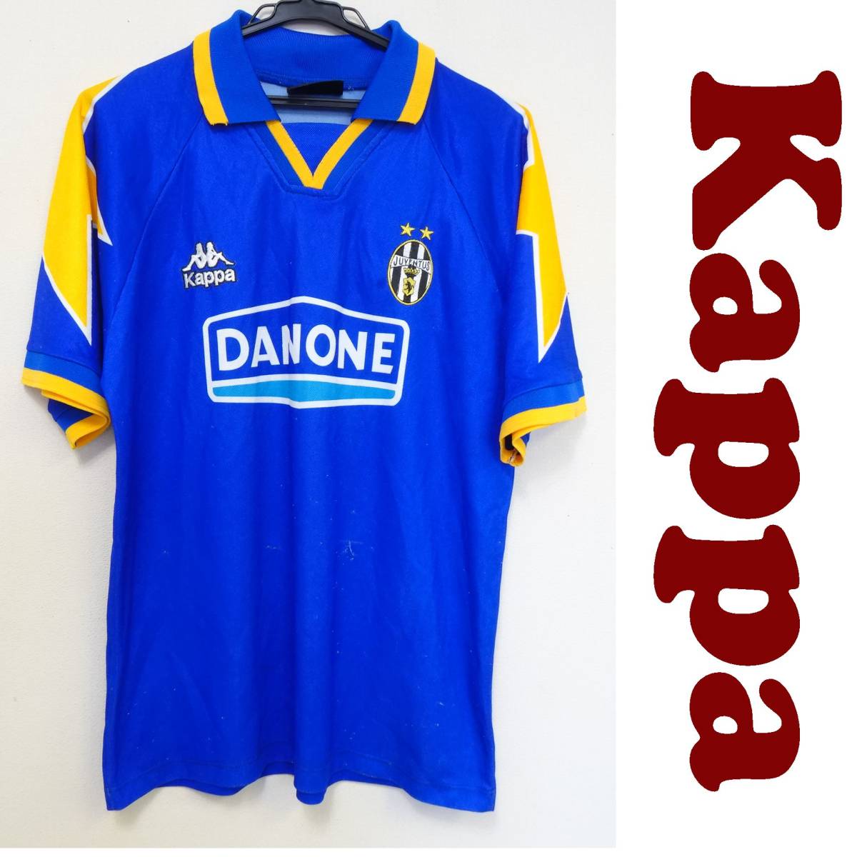 7.22 KAPPA カッパ ユベントス ユニフォームシャツ ゲームシャツ