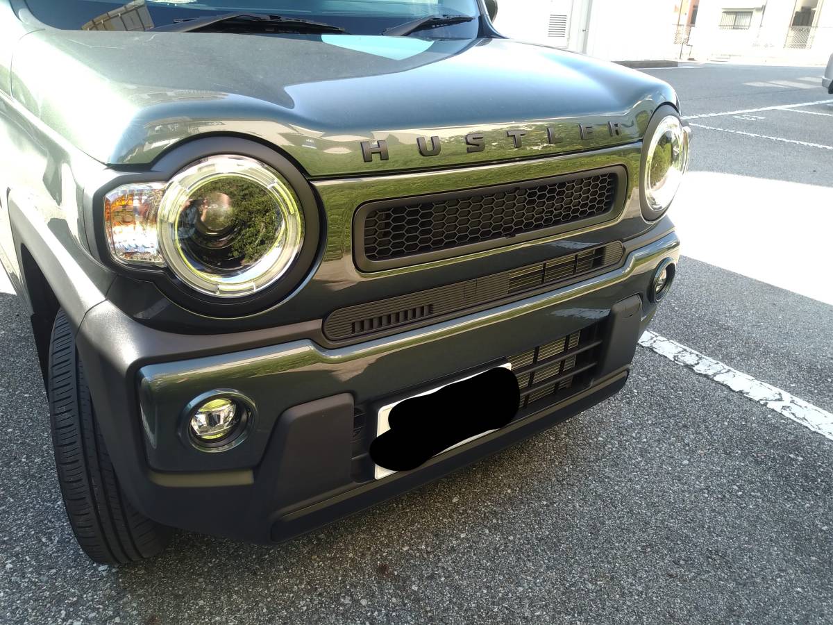 NB-15 MR52 ハスラー フロントグリル 新車外し品(フロント