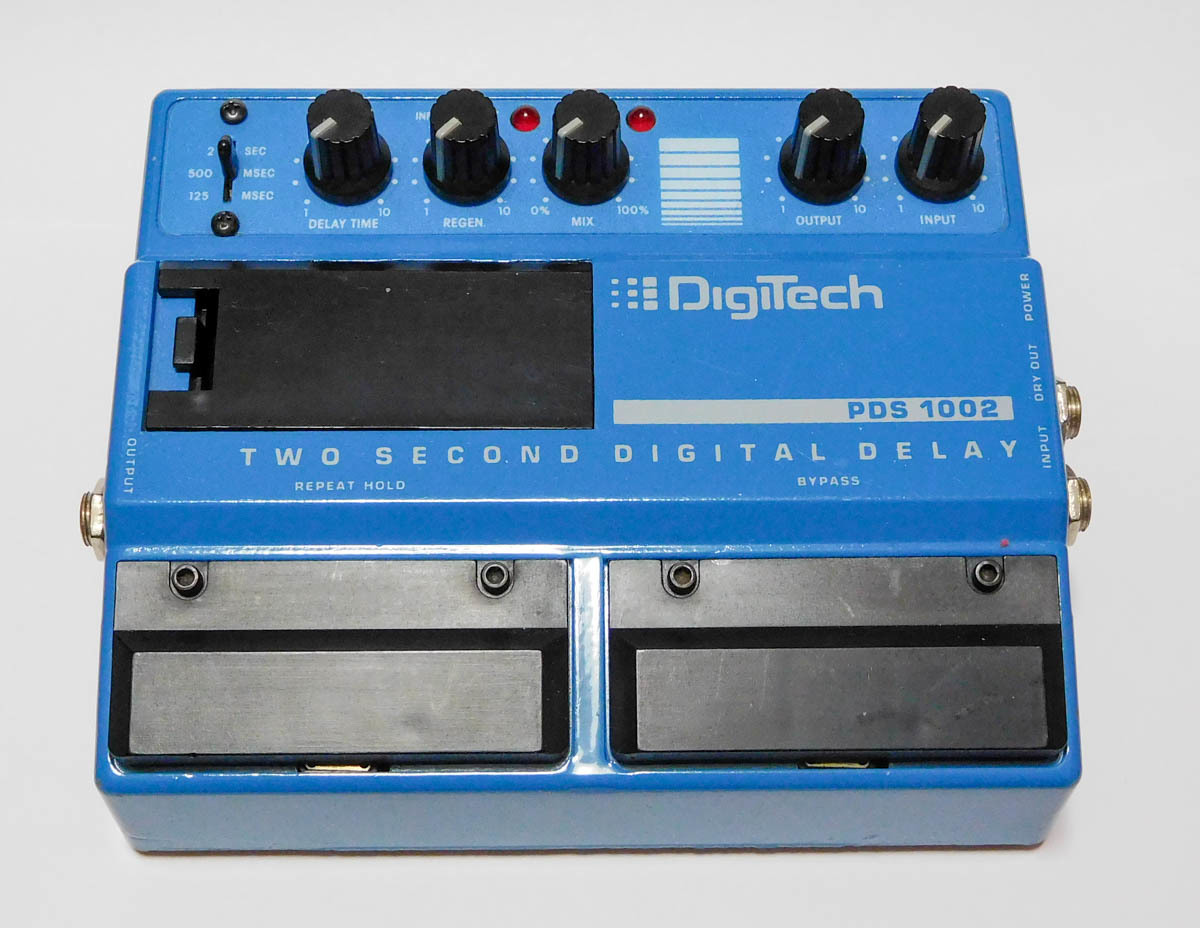 DigiTech PDS1002 デジタルディレイ DigiTech PDS 1002 デジタル