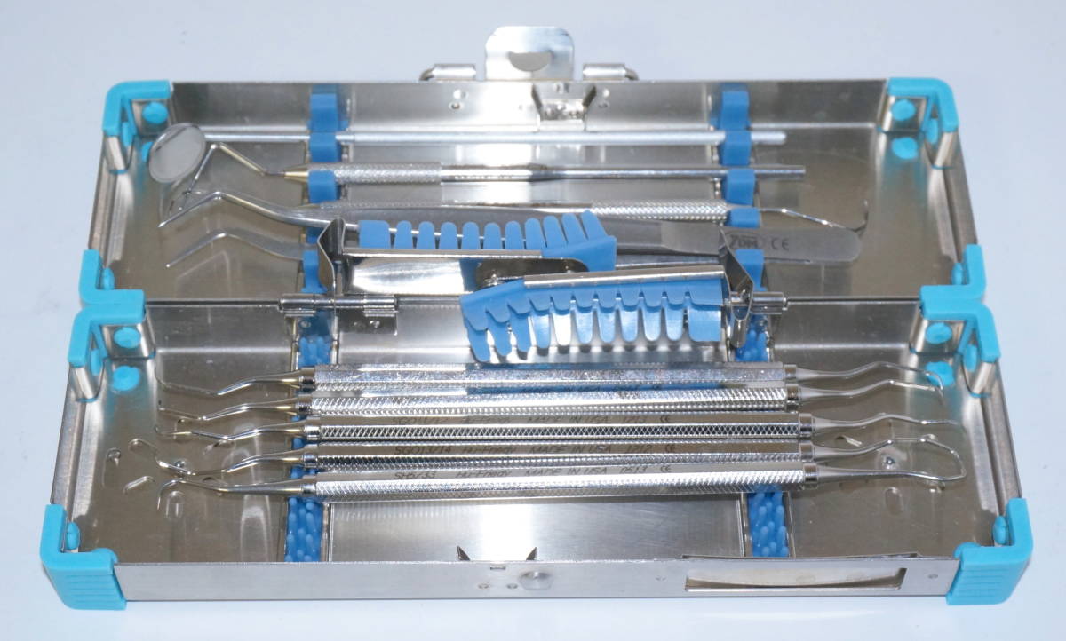 グレーシーキュレット 滅菌ケースセット グレーシーキュレット 滅菌