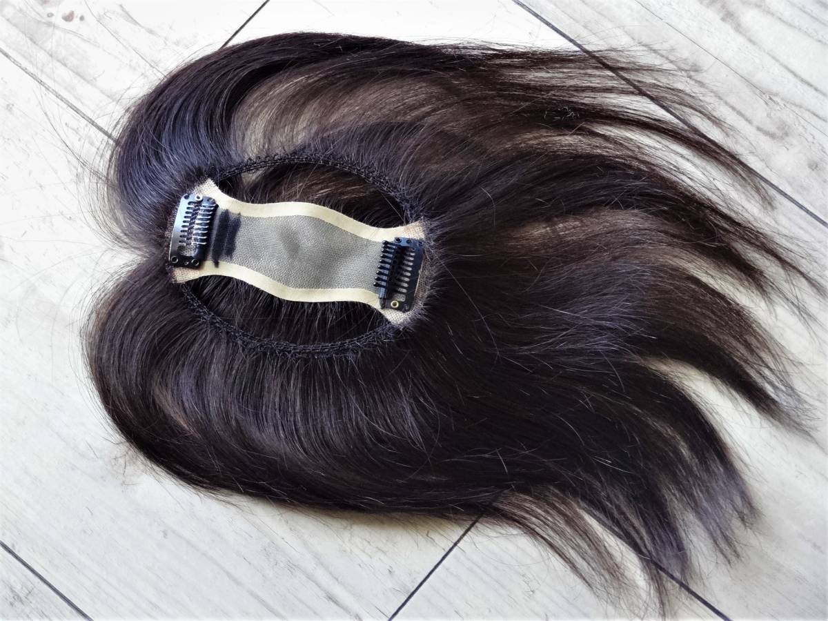 いちごになります。 エアリッチ ジュリアオージェ 部分ウィッグ いちご