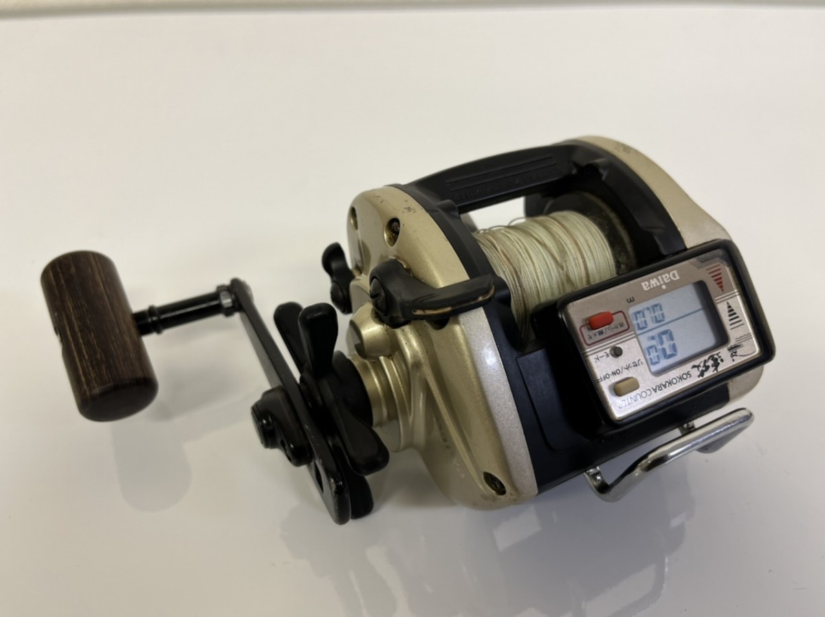 ダイワ 船釣り用リール TANASENSOR 250 HAYAWAZA ダイワ タナセンサー