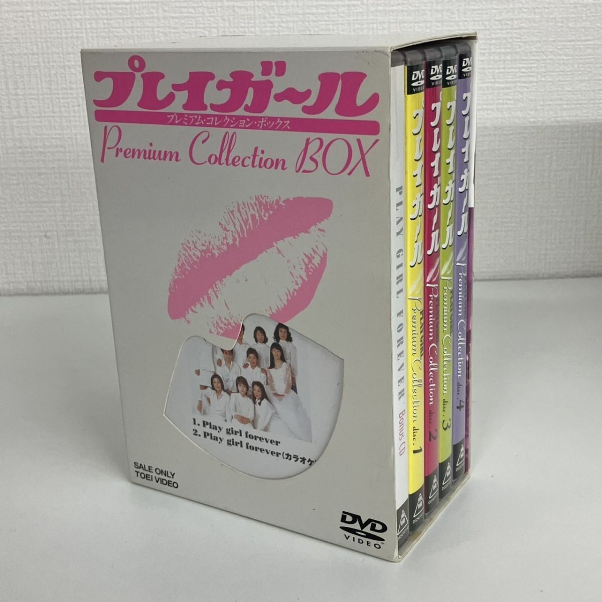 5枚組DVD-BOX○中森明菜 5.1 オーディオ・リマスター DVDコレクション