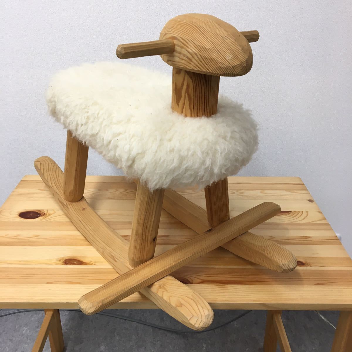 北欧家具 puu ja puu プーヤプー 専用 北欧 puujapuu プーヤプー 羊