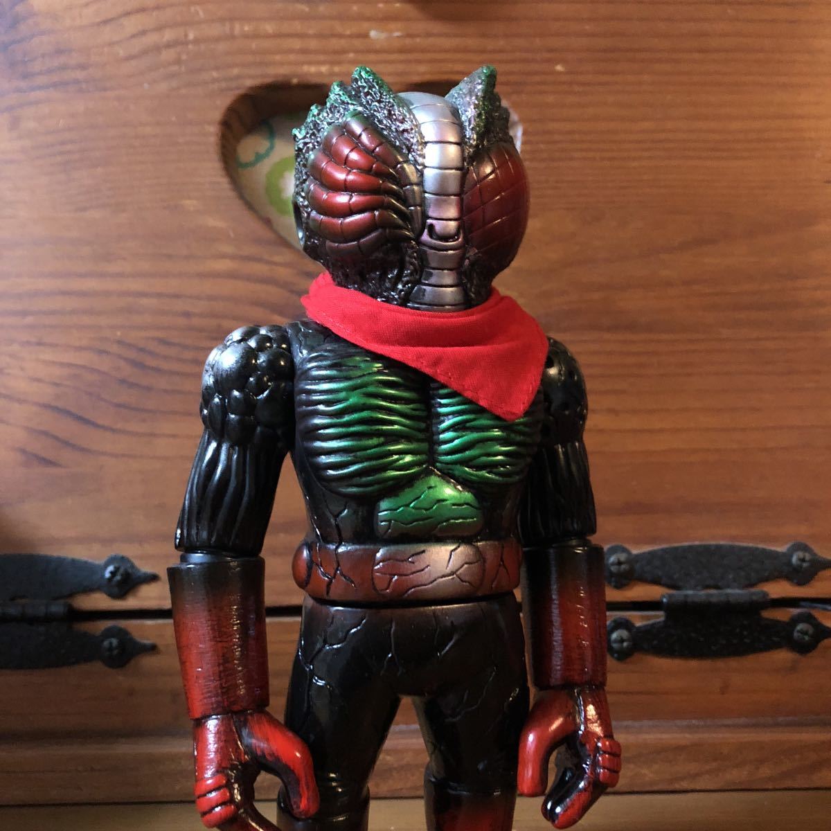 h*3様 真頭玩具 リアルヘッド カオスマン h*3様 真頭玩具 リアルヘッド