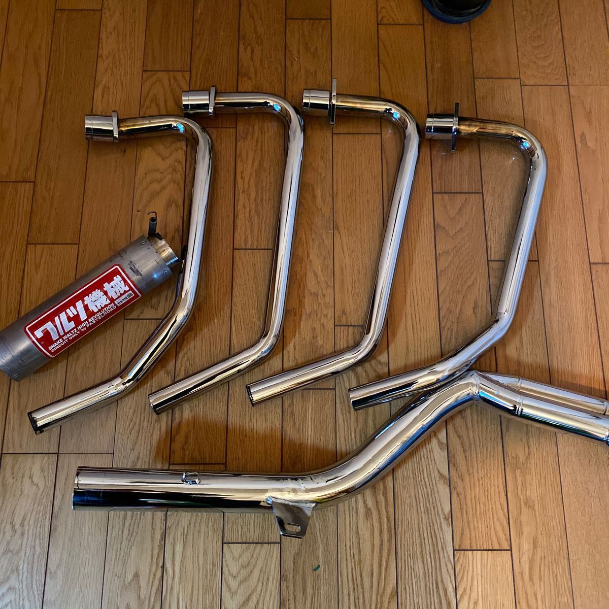 ワルツ機械 サイレンサー CBX CBR XJR ゼファー400 ワルツ機械