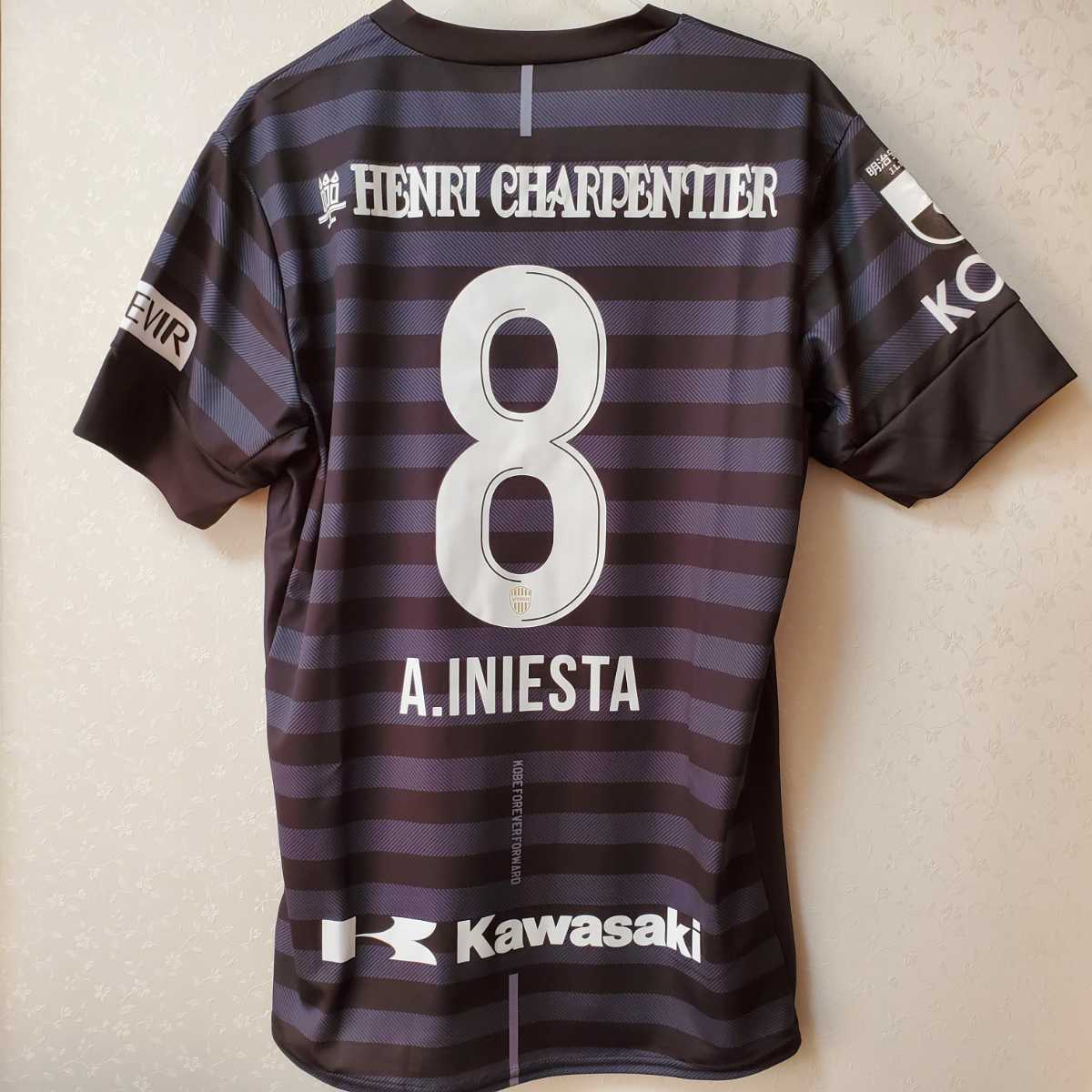 イニエスタ直筆サイン入り】ヴィッセル神戸ユニフォーム 【公式通販】