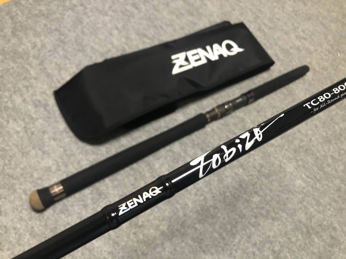 ゼナック トビゾー TC80-200 マグロキャスティング ゼナック Tobizo