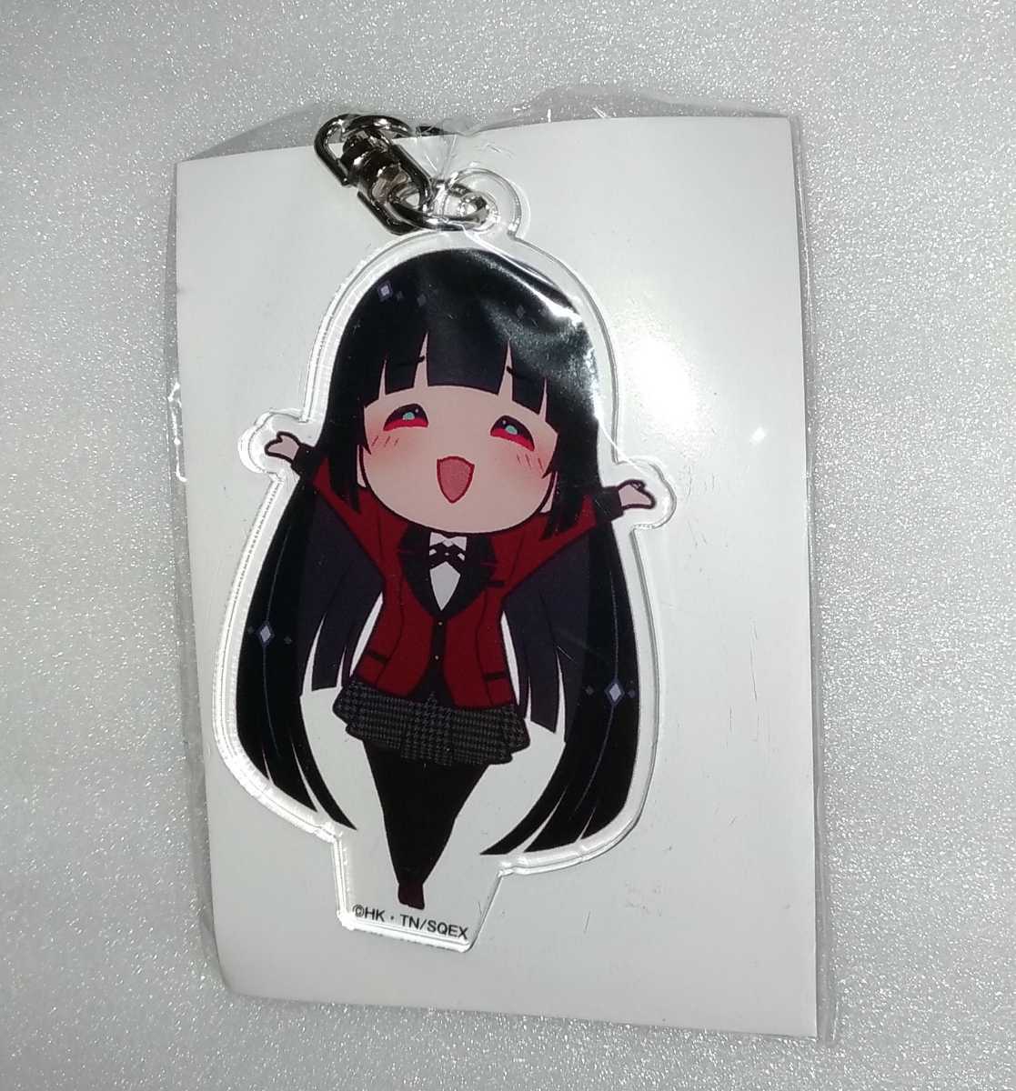 賭ケグルイ 11巻特典アクリルキーホルダー 蛇喰夢子 アニメグッズ/河本