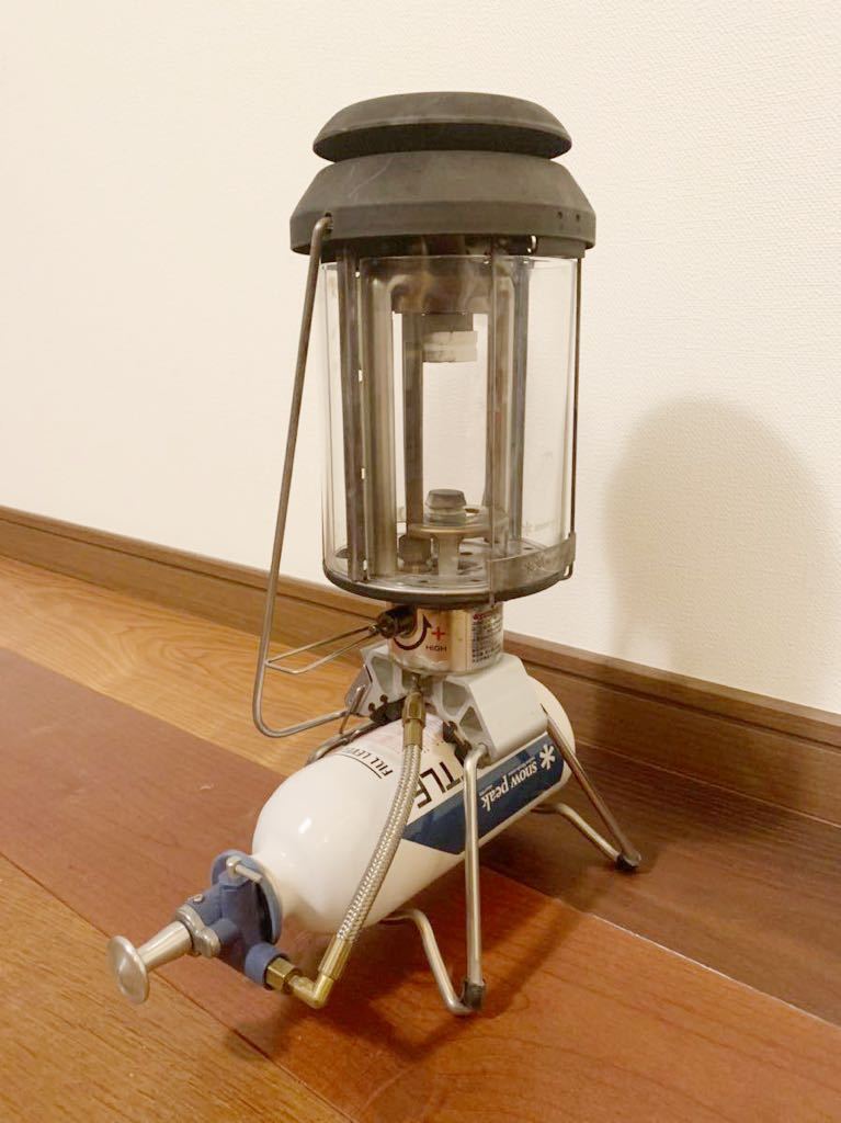 snowpeak ギガパワーWGランタン GL010R 廃盤稀少品 廃盤品 SNOW PEAK