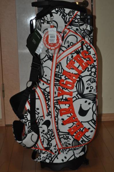 ☆超希少☆パーリーゲイツキャディバック ミスターメンリトルミス