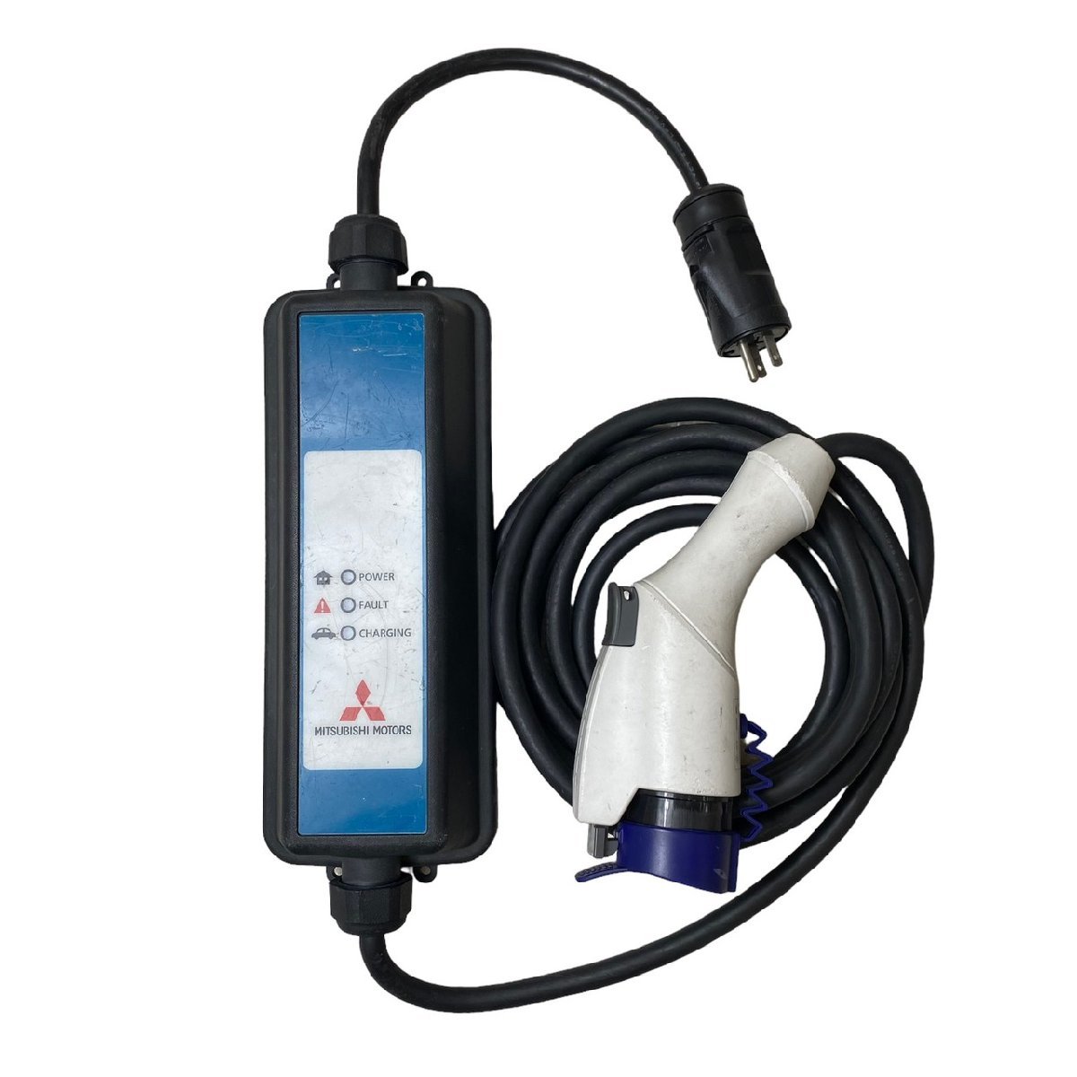 三菱電動車用充電ケーブル 三菱自動車 純正EV充電ケーブル 200V 10m