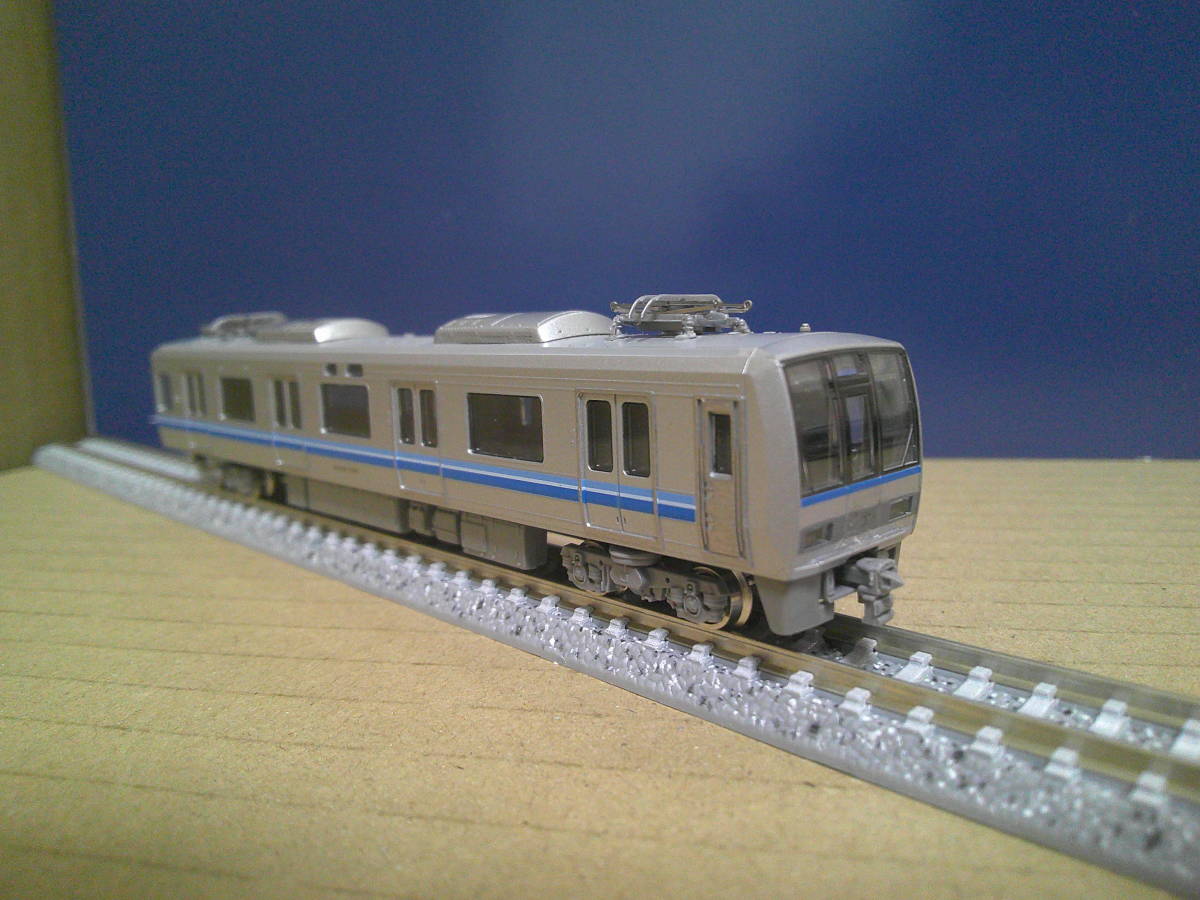 207系旧塗装 ジャンク トミックス 207系旧塗装 4両セット ジャンク扱い