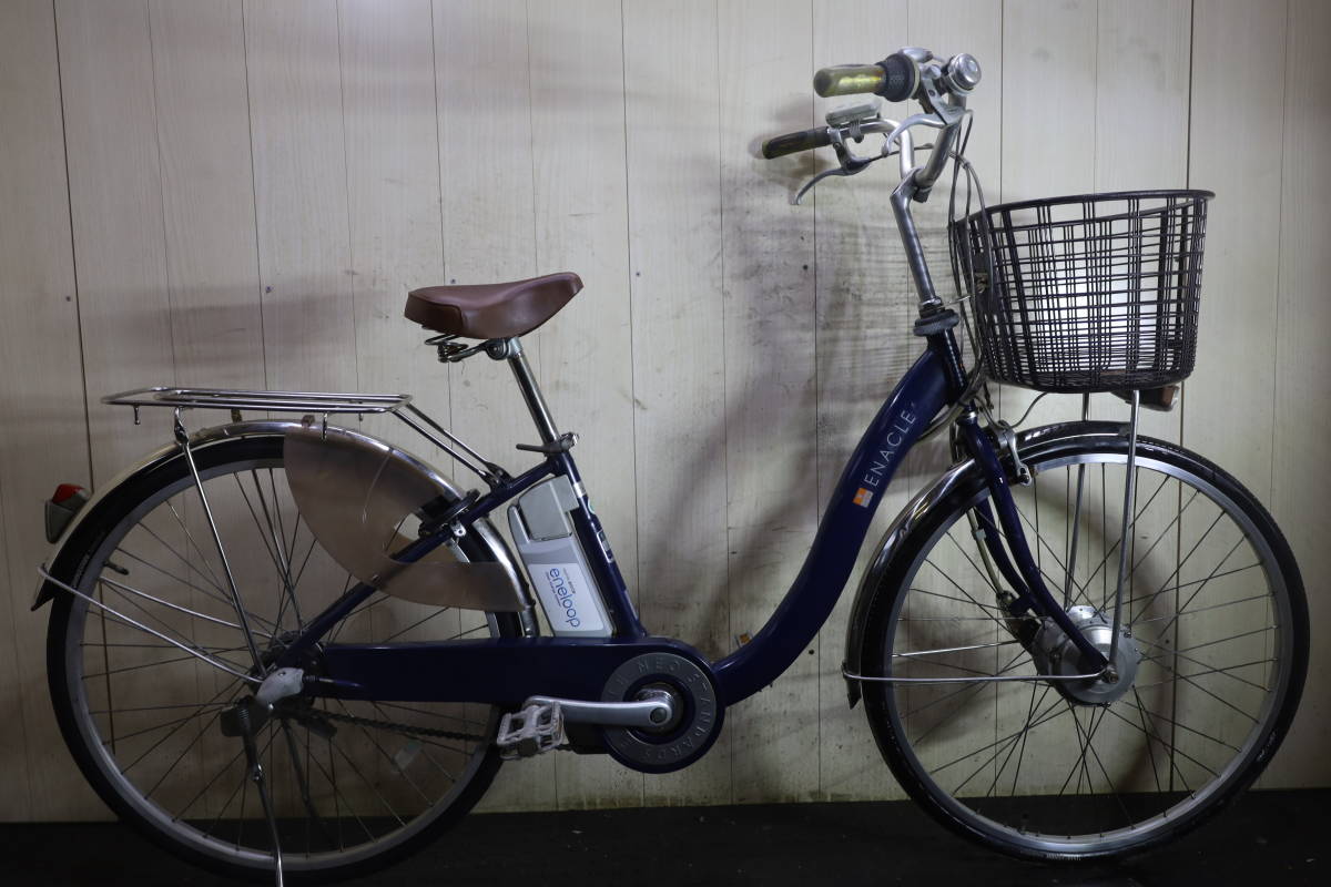 SANYO ENACLE CY-SN263DK 3.1AH3段26型SILVER SANYO ENACLE CY