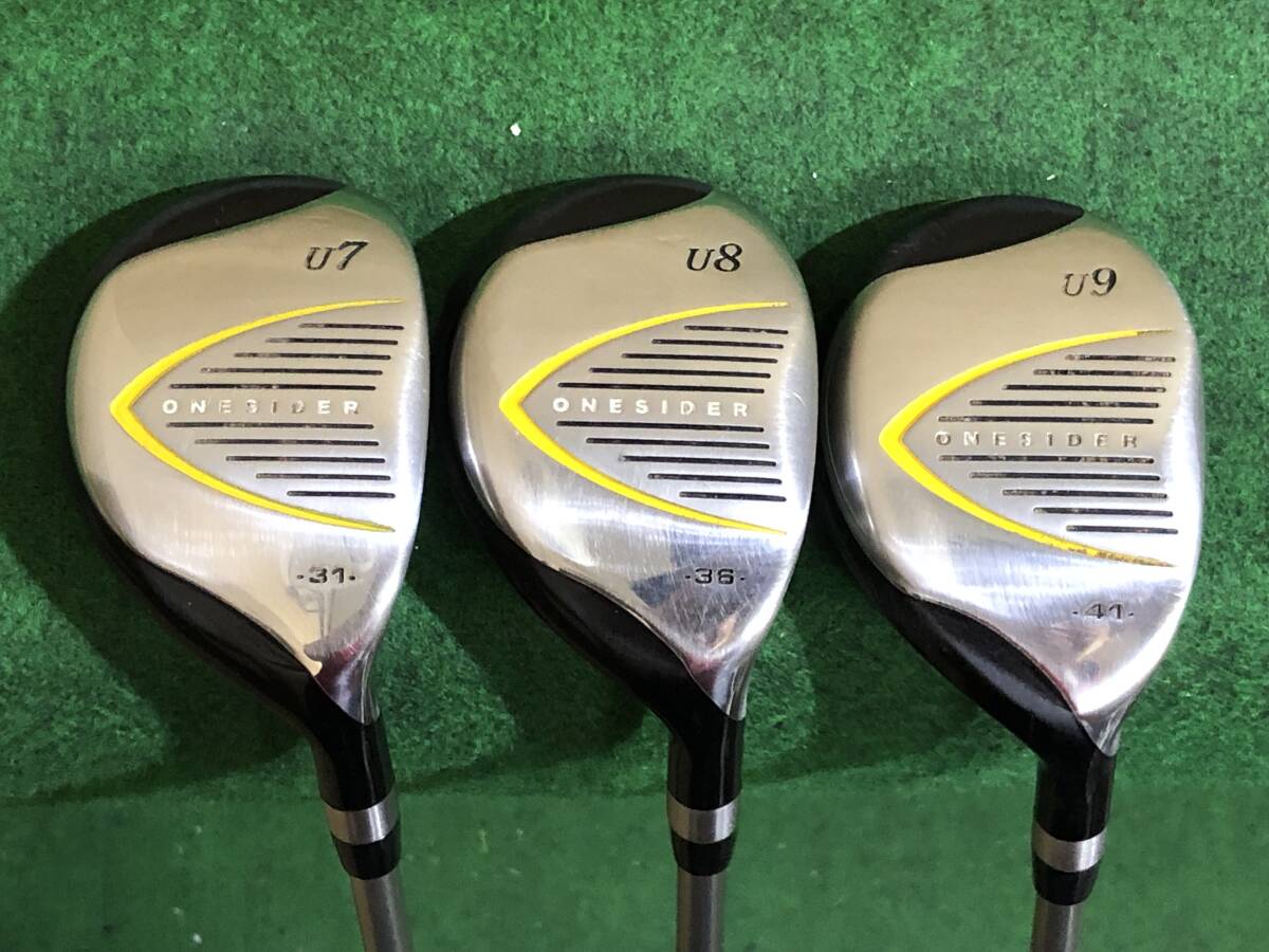 ツルヤONESIDER JUNIOR（ワンサイダージュニア）のゴルフクラブセット