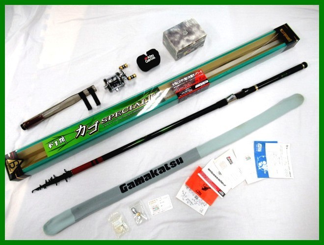 がまかつ カゴスペシャル4 4-63 タイプベイト 【公式通販】