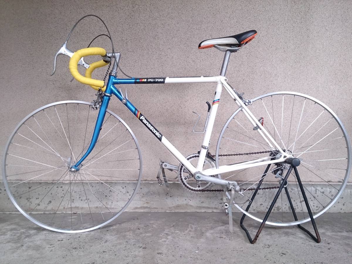 290出品PanasonicビンテージロードバイクPT-1000ジャンク 290出品