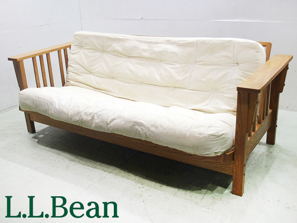h*5様 LL bean FUTON ソファベッド エルエルビーン フートン L.L.Bean
