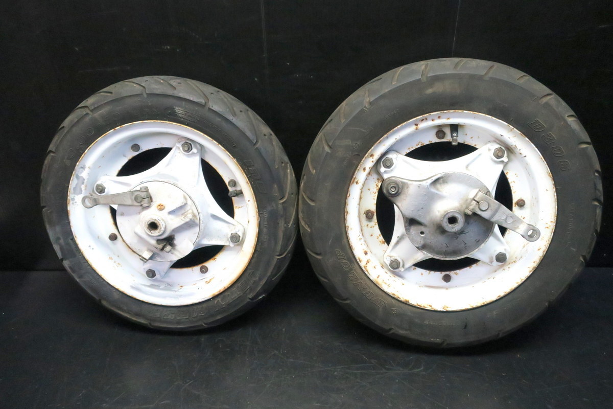 シャリー ダックス 3本スポーク ホイールハブ Yahoo!オークション