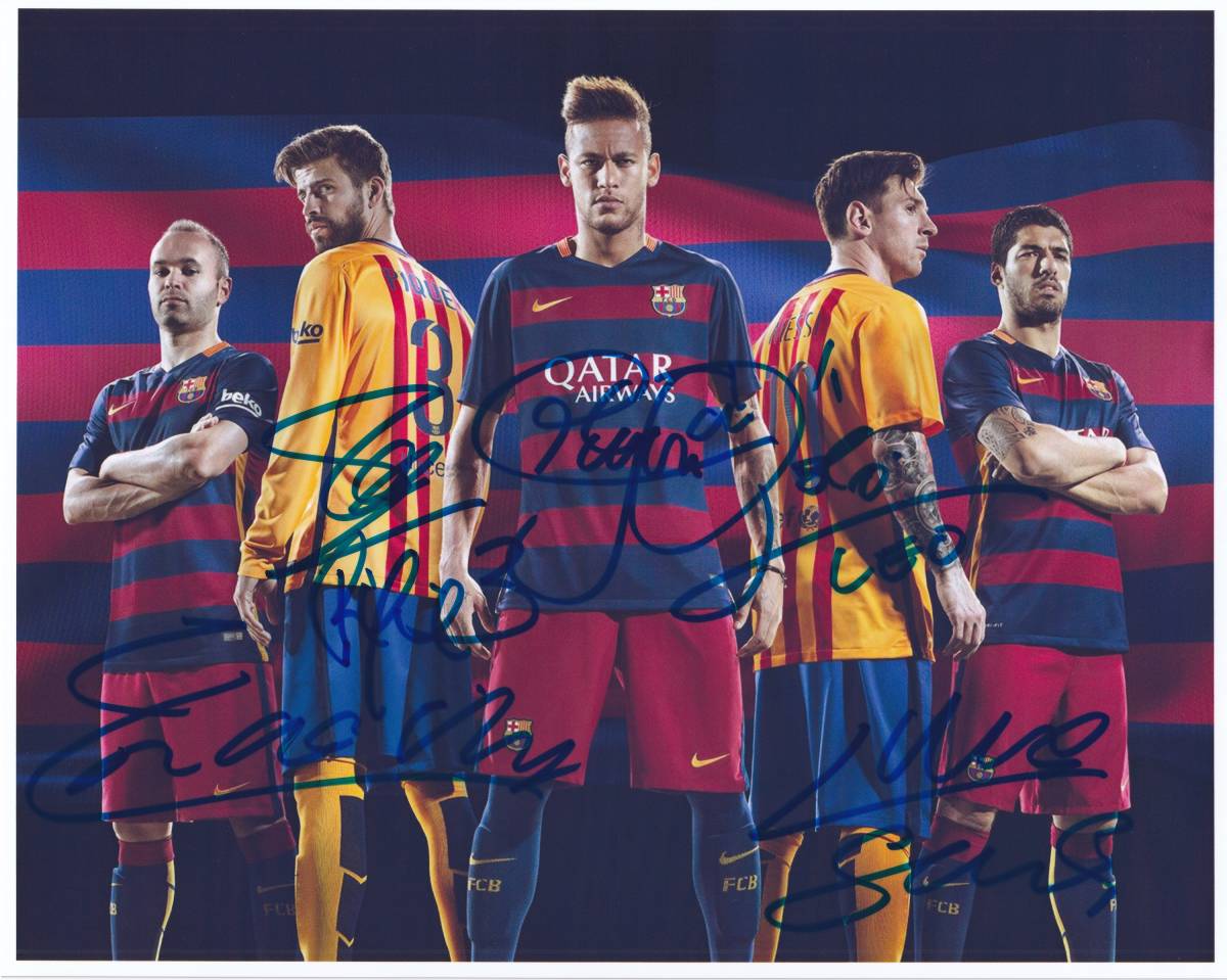 希少 額入りメッシ・ネイマール・エンバペ メッシ・ネイマール