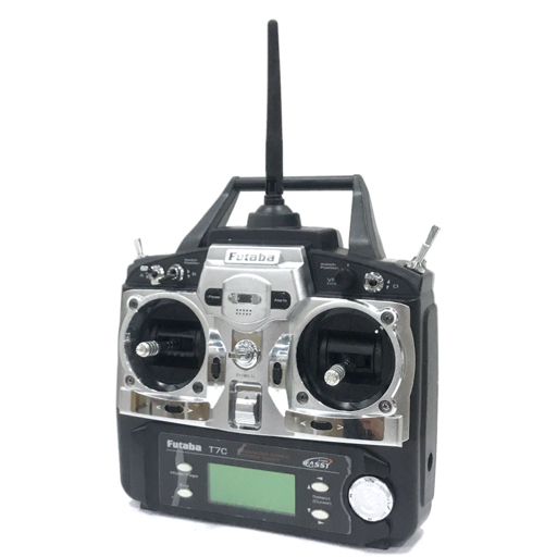 Futaba T7C 2.4GHz ラジコン コントローラー プロポ 送信機☆ジャンク