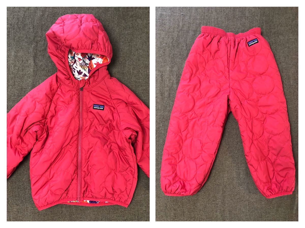 tmkmai様 Patagonia スキーウェア kids mサイズ ピンク Patagonia