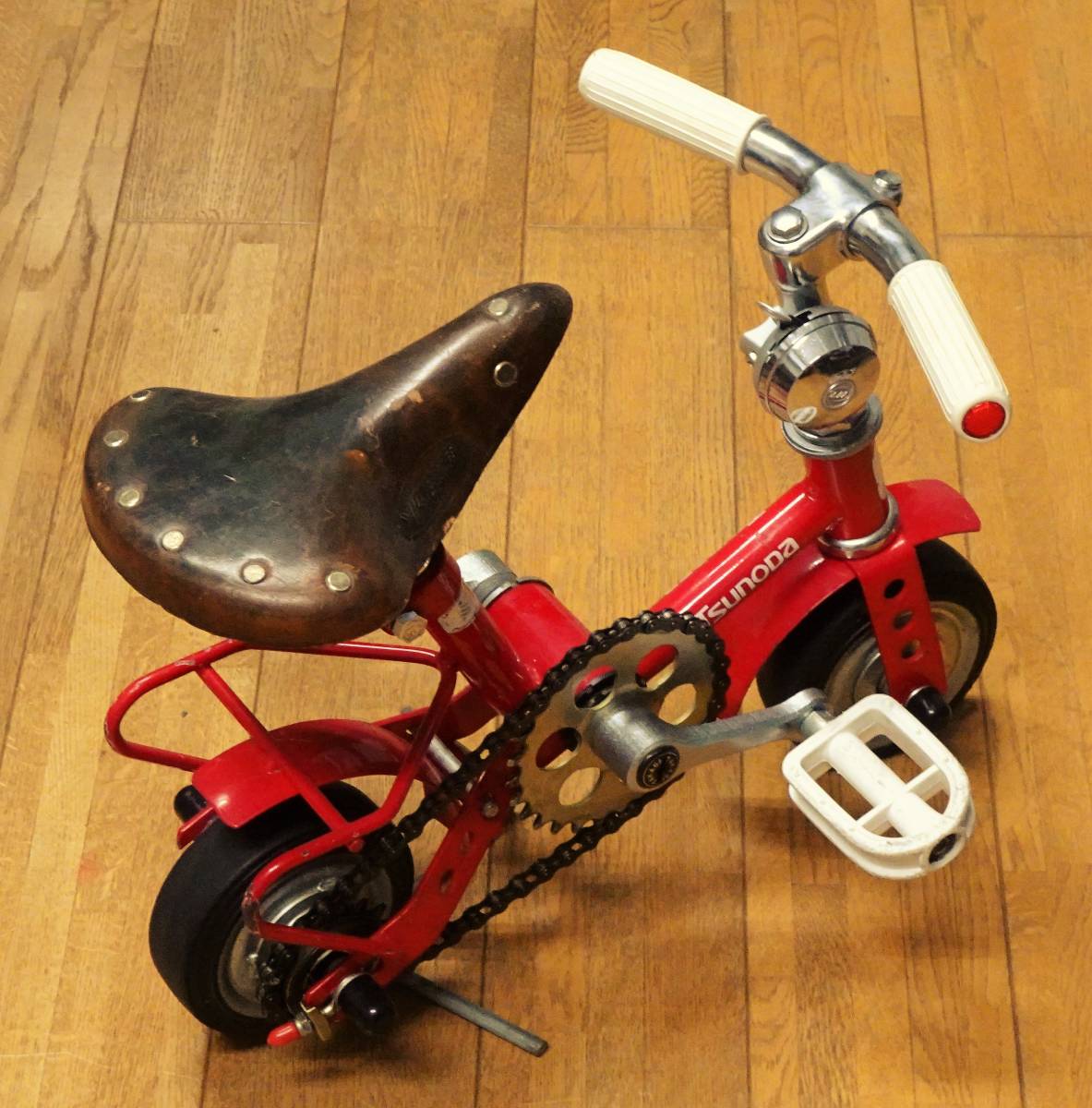 希少】ミニ自転車ツノダ自転車アンティーク