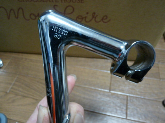 競輪 ステム 65℃ 130mm njs nitto 【公式通販】