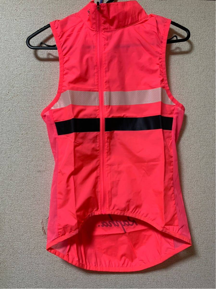 ラファ rapha ブルベ ジレ ピンク メンズ Mサイズ 新品 ラファ rapha