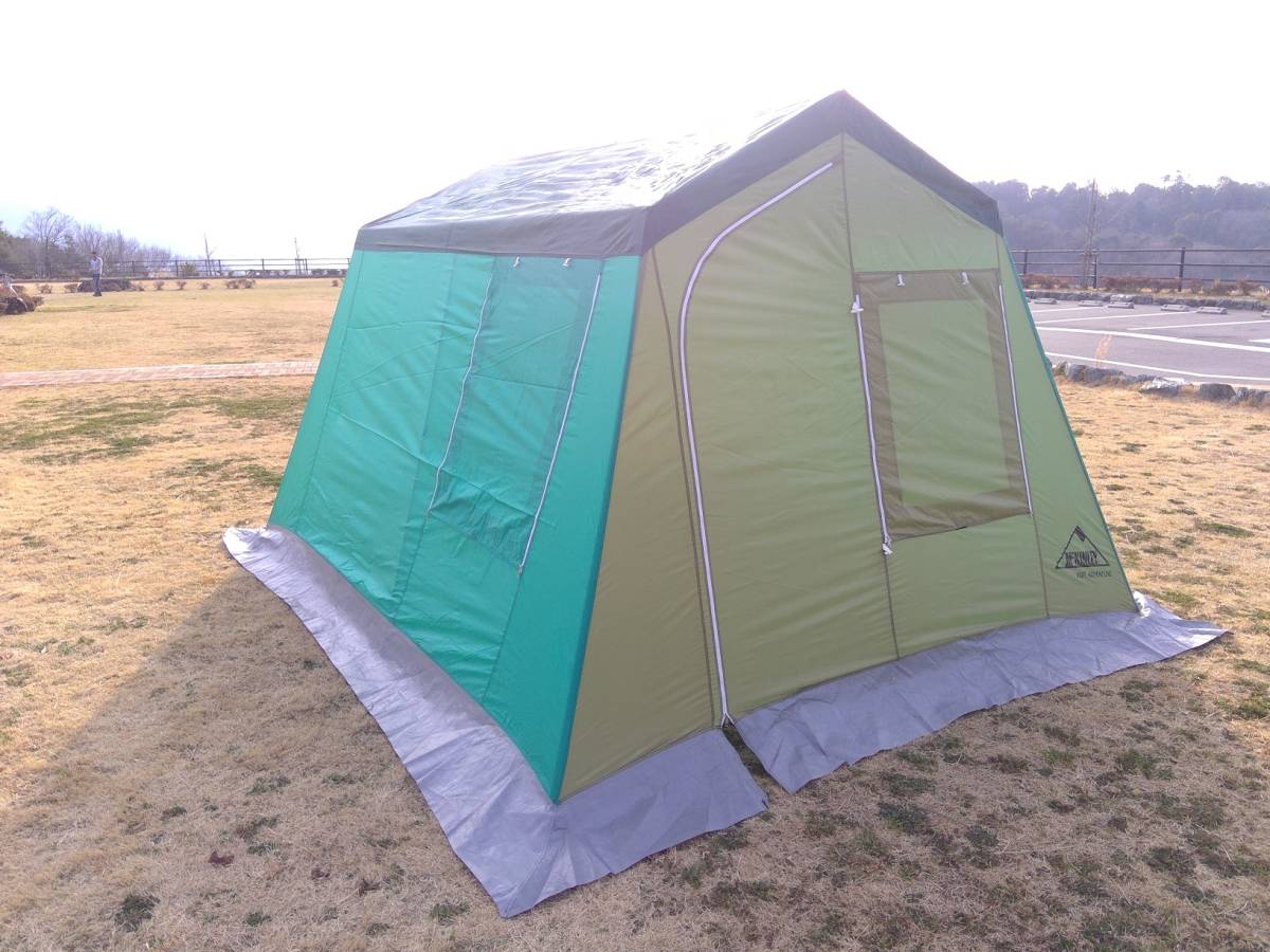 値下げ中】 鉄骨テント McKinley 値下げ中】 鉄骨テント McKinley