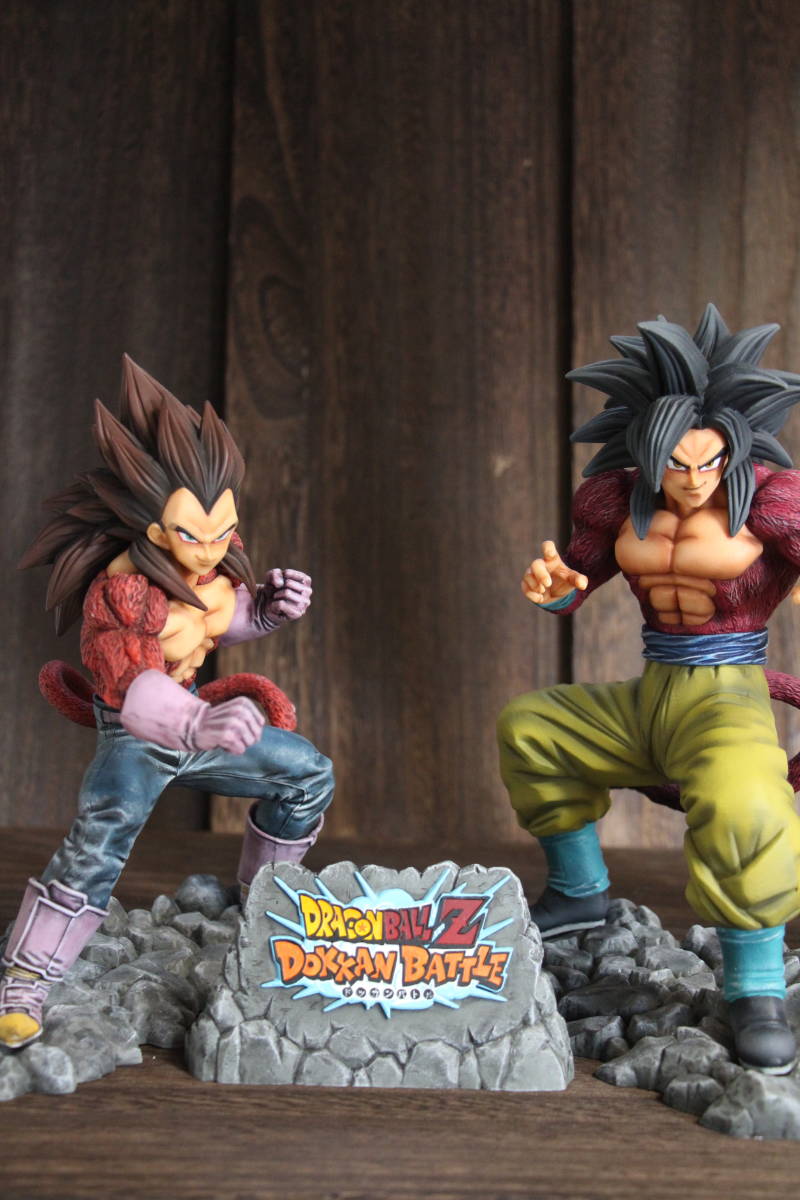 孫悟空 ベジータ リペイント 1番くじ 4thアニバーサリー ドッカン