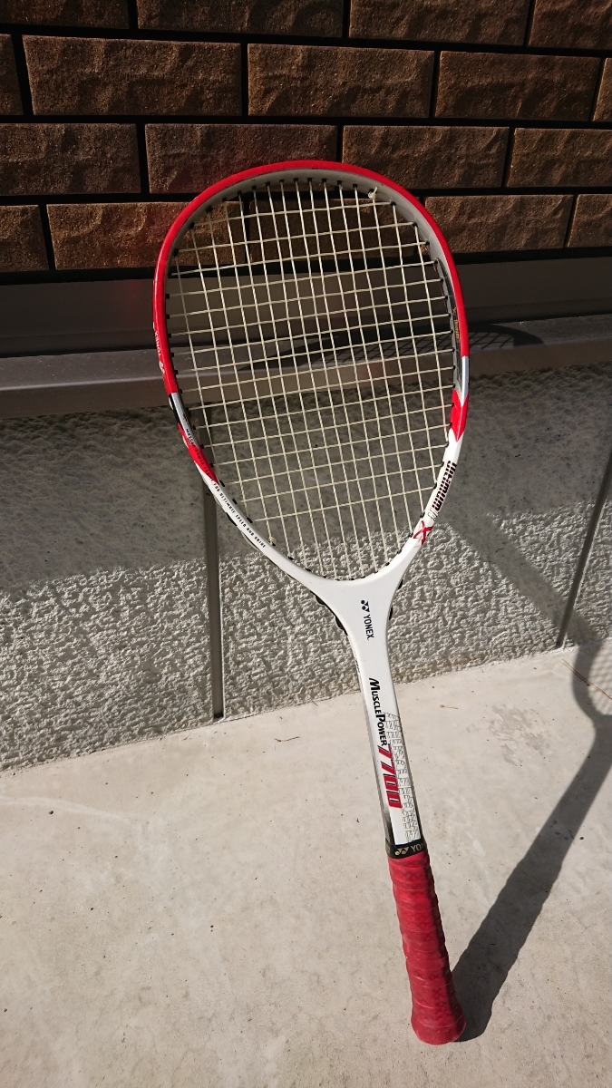 ソフトテニス ラケット ヨネックス マッスルパワー 770 MUSCLE POWER