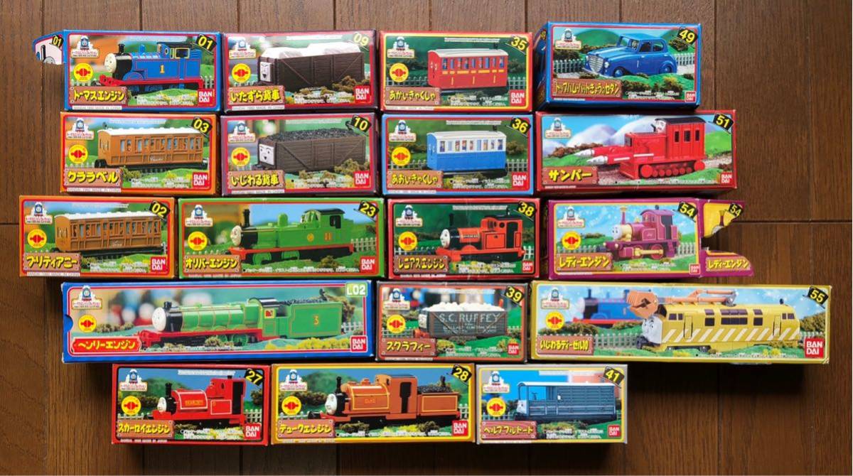 トーマスエンジンコレクションシリーズ まとめ売り トーマスエンジン