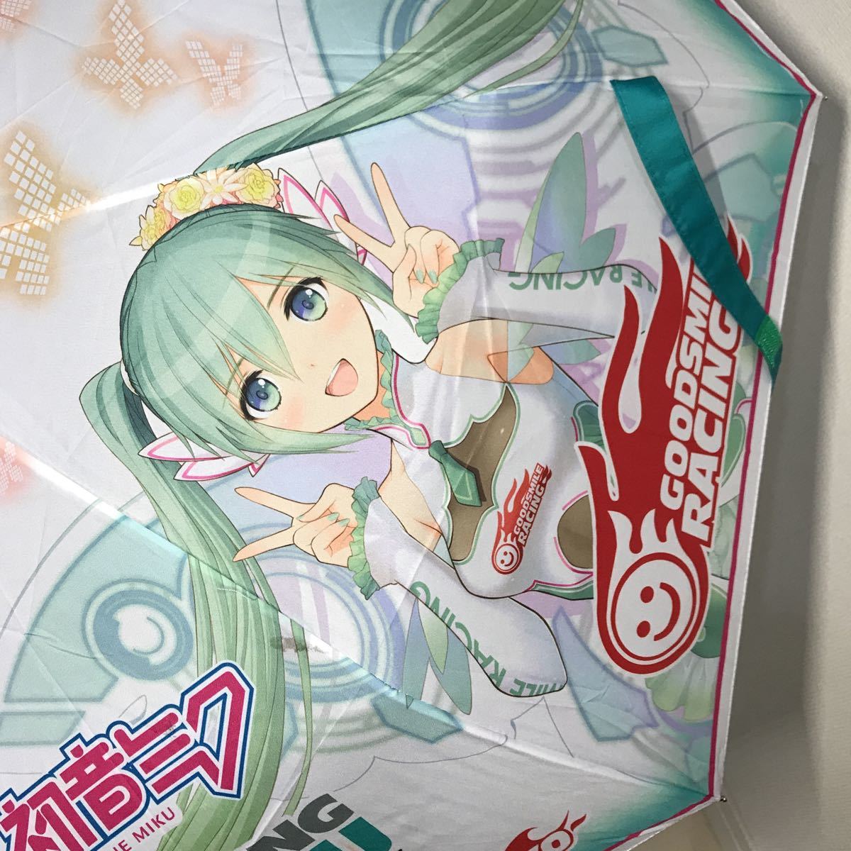 レーシングミク ショップ GSR 2017ver. レプリカ折りたたみパラソル